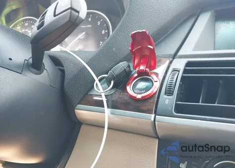 2009 BMW X5 xDrive30I из США, поврежденный, VIN 5UXFE43509L272360